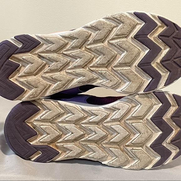 Saucony S-Fusion Sneakers - Pink/Purple/Peach - Size 6M - Picture 7 of 9